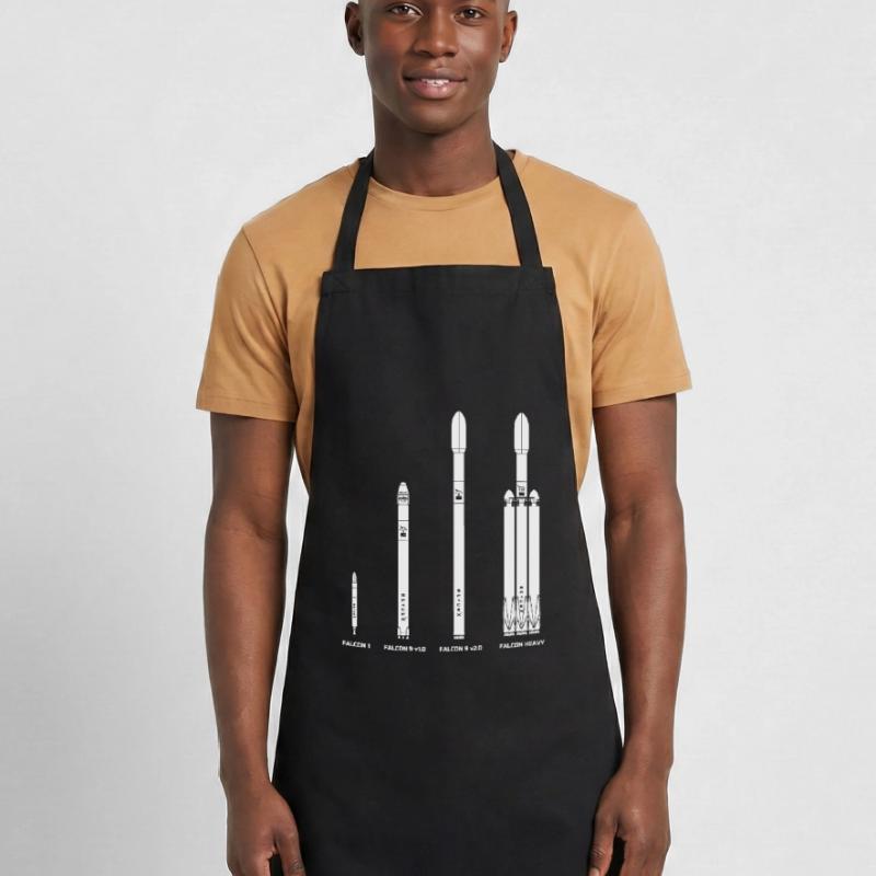 Falcon Rocket Evolution Cooking Apron
