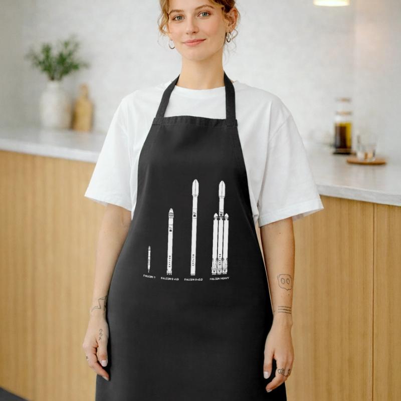 Falcon Fusée Evolution Tablier de cuisine