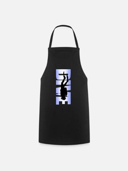 Scuba diving freediving snorbague - Tablier de cuisine - noir