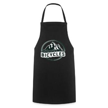 Vélo VTT Vélo Downhill Vélo - Tablier de cuisine - noir - Devant - AI Model Male 185 dark (185cm)