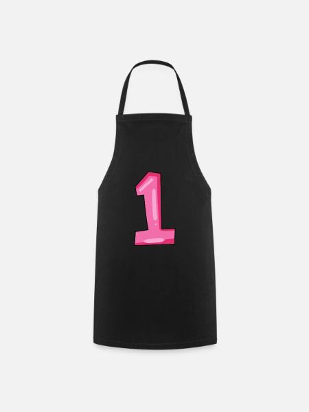 1 - Cooking Apron - black