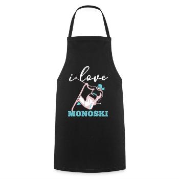 Monoski Idée cadeau Cadeau Monoski Monoski Monosk - Tablier de cuisine - noir - Devant - AI Model Male 185 dark (185cm)