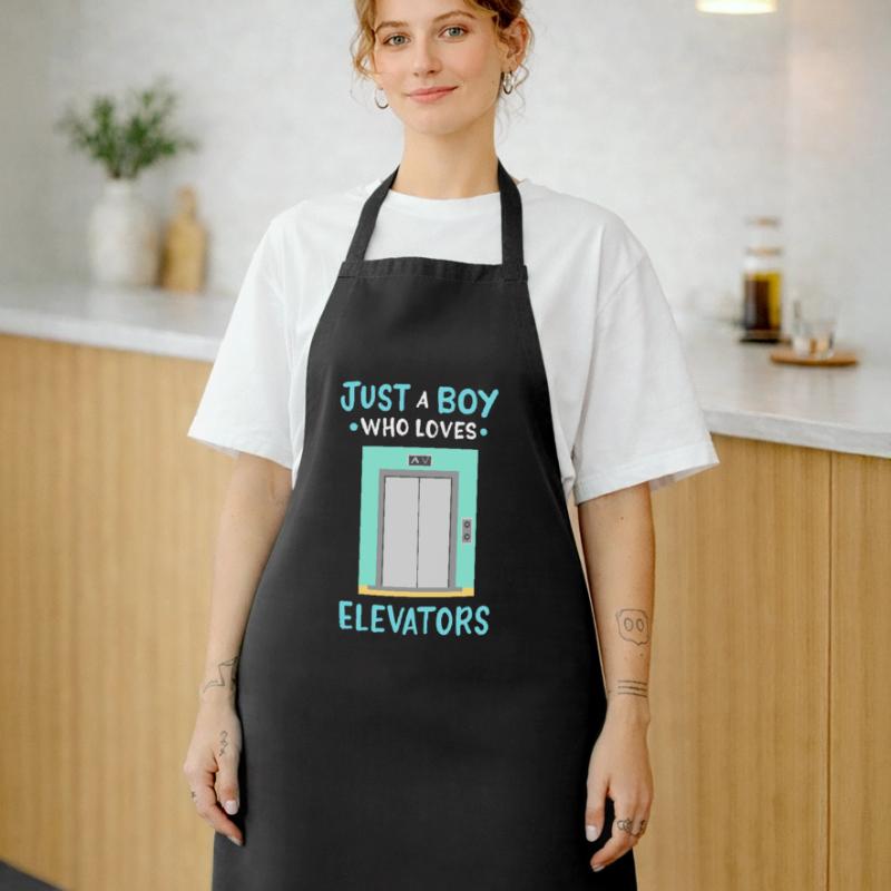 Elevator Elevator Technician Elevator Mechanics Cooking Apron