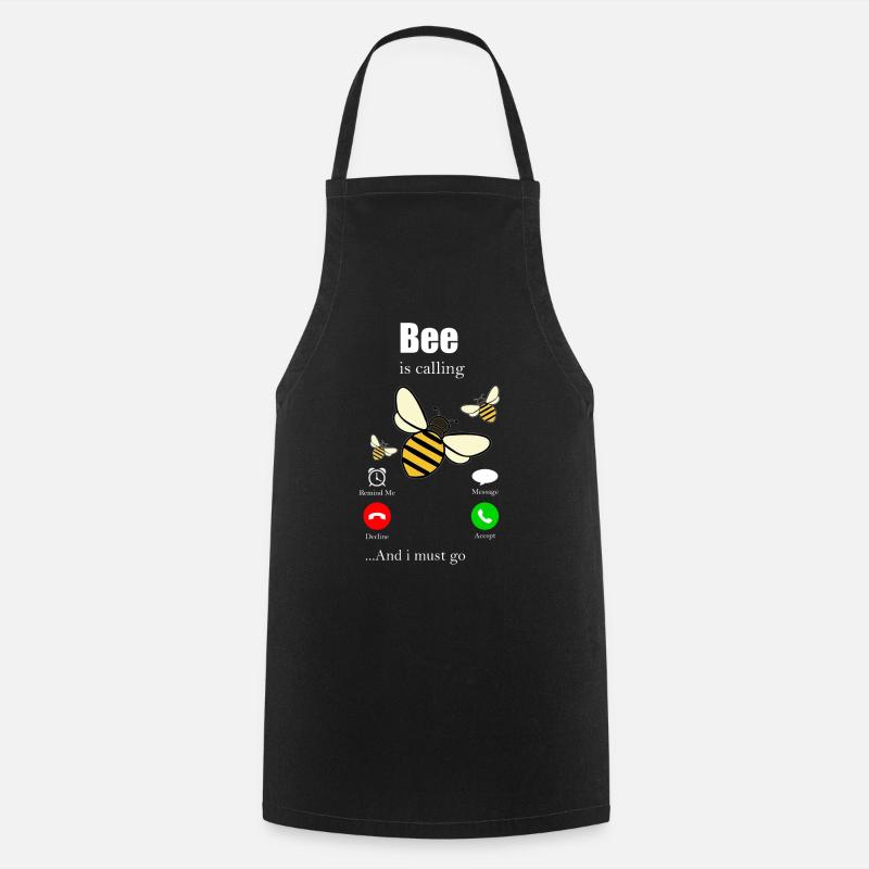 Apiculteur - Tablier de cuisine - noir