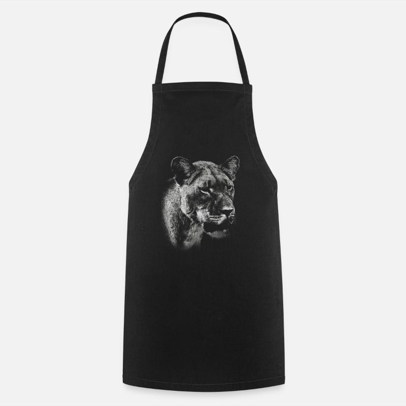 Tiger - Kochschürze - Schwarz