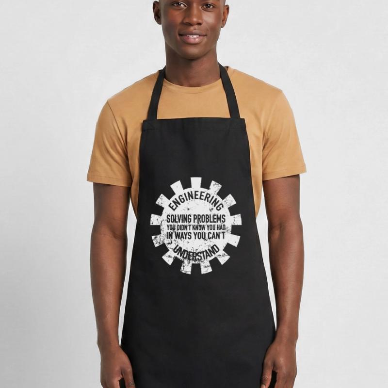 Gear Engineer Technician Engineering Engineer Cooking Apron