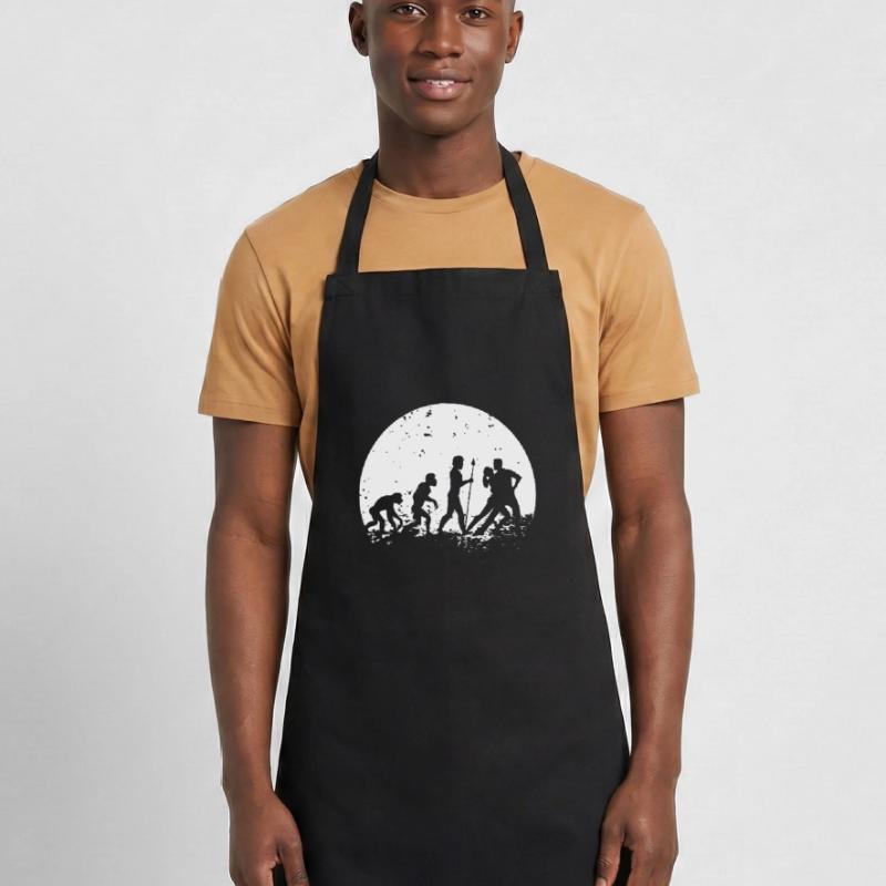 Dance Teacher Evolution Moon Dance School Dancer Dance Cooking Apron