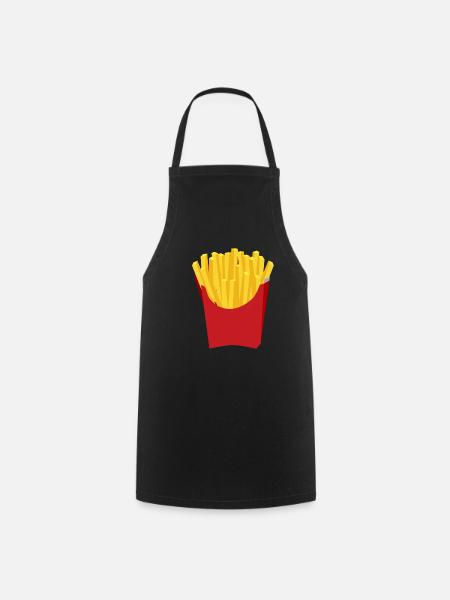 Fries - Kochschürze - Schwarz