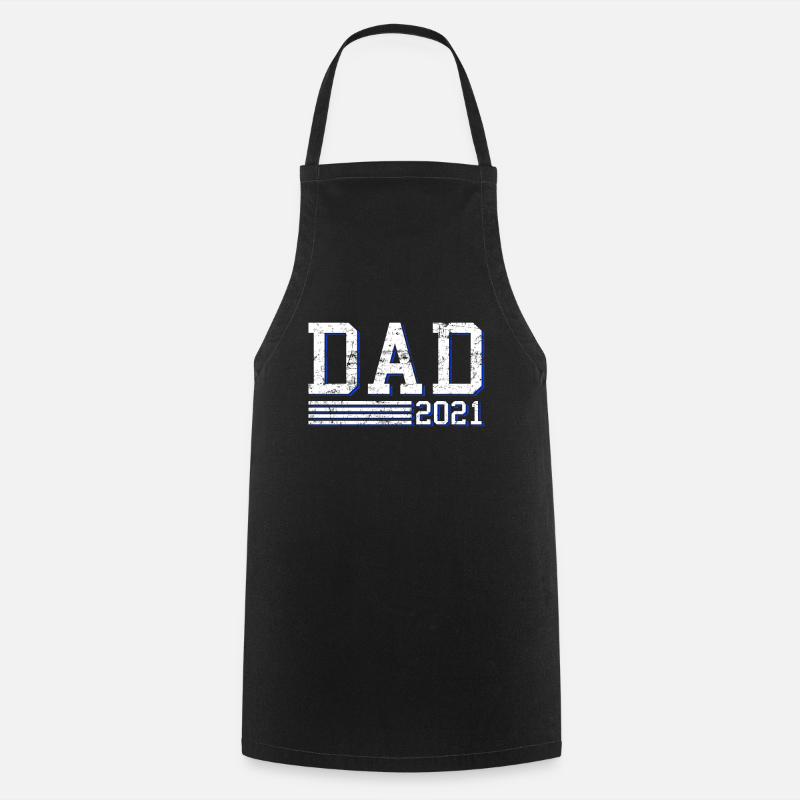 Dad 2021 - Kochschürze - Schwarz