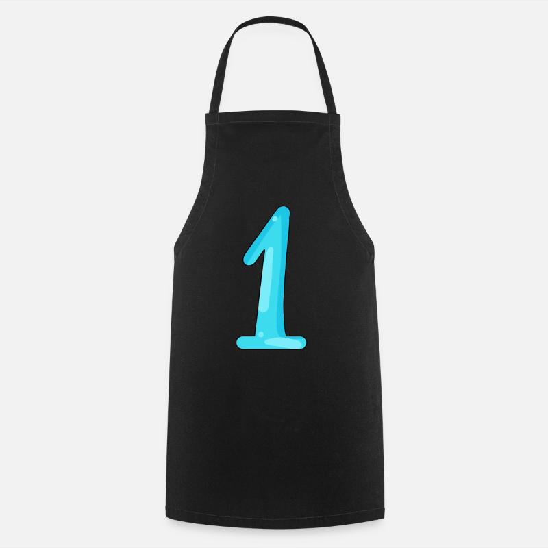 1 - Tablier de cuisine - noir