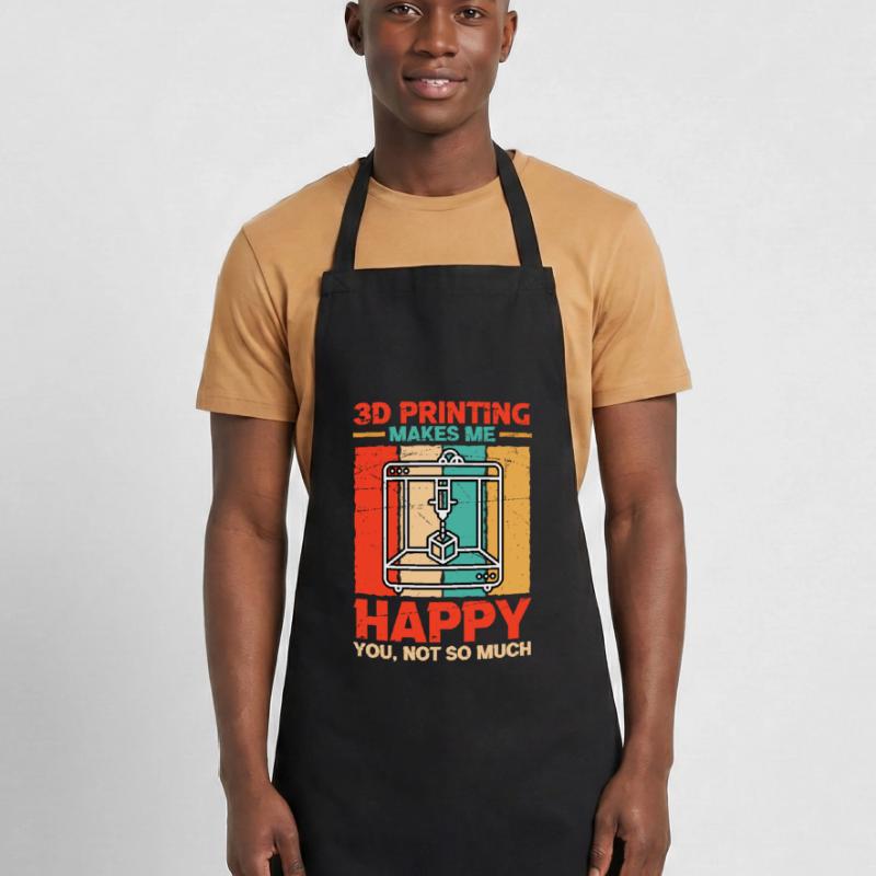 3d Print Printer 3d Printer Printing Gift Cooking Apron