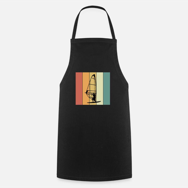 Windsurfing Windsurfers - Cooking Apron - black