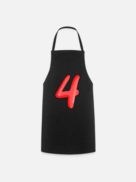 4 - Cooking Apron - black