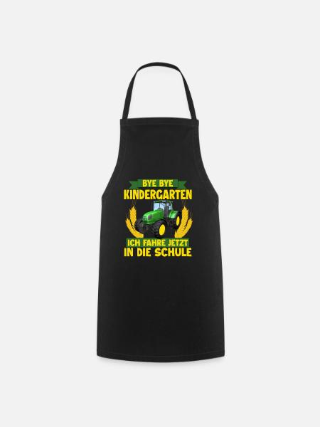 Schüler - Kochschürze - Schwarz
