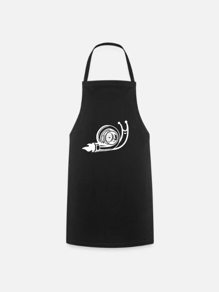 Turbo Snail Auto Turbo Screw - Cooking Apron - black