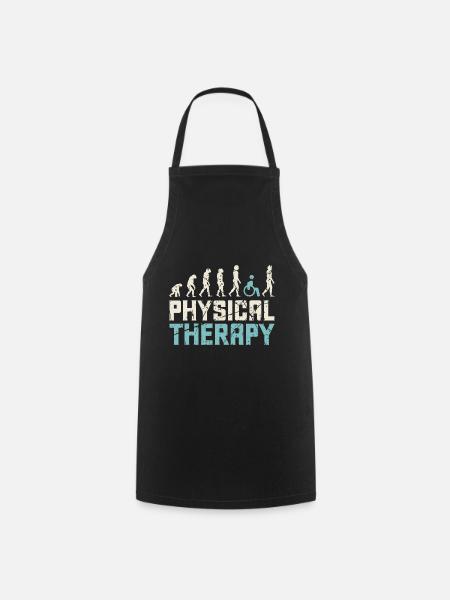 Physiotherapeut Beruf - Kochschürze - Schwarz