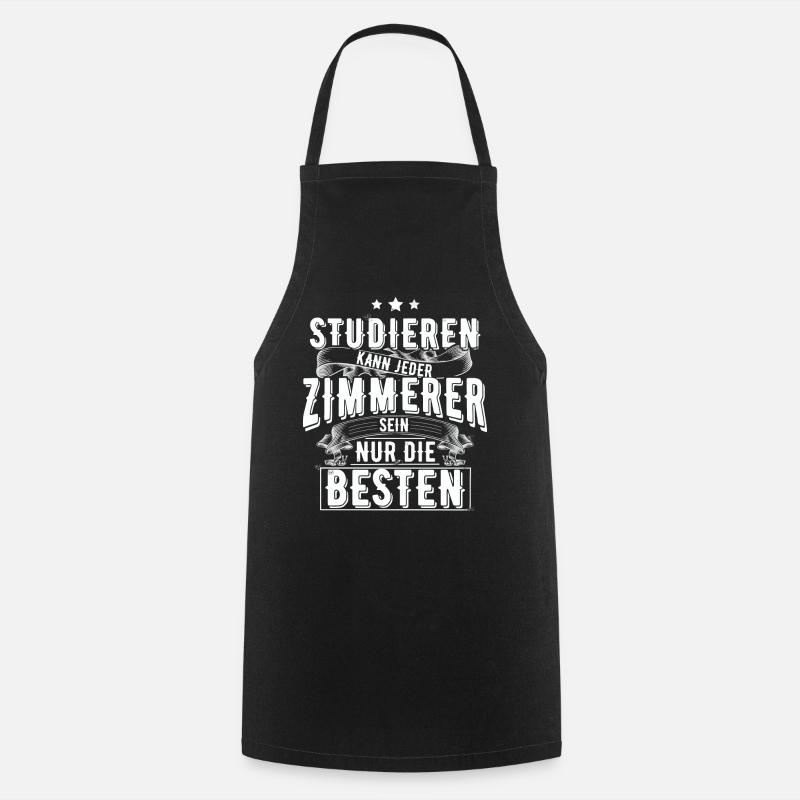 Zimmerer - Kochschürze - Schwarz