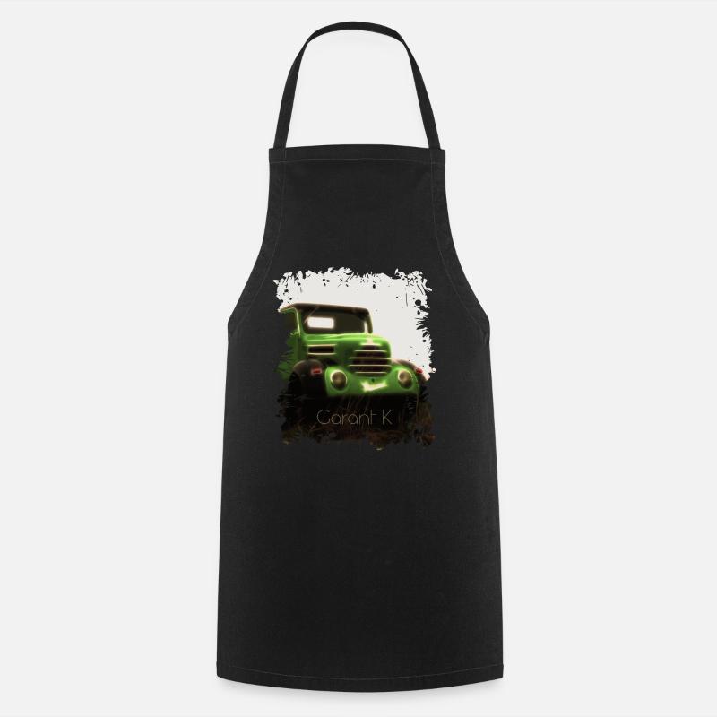 Garant K 30 Robur - Cooking Apron - black