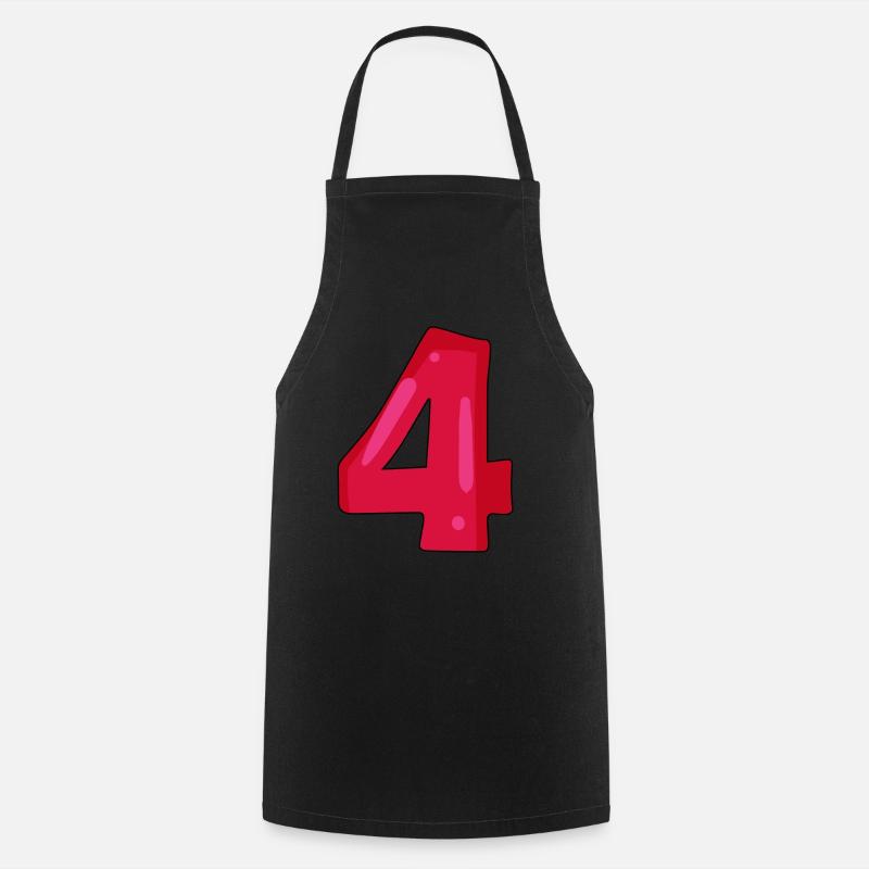 4 - Cooking Apron - black