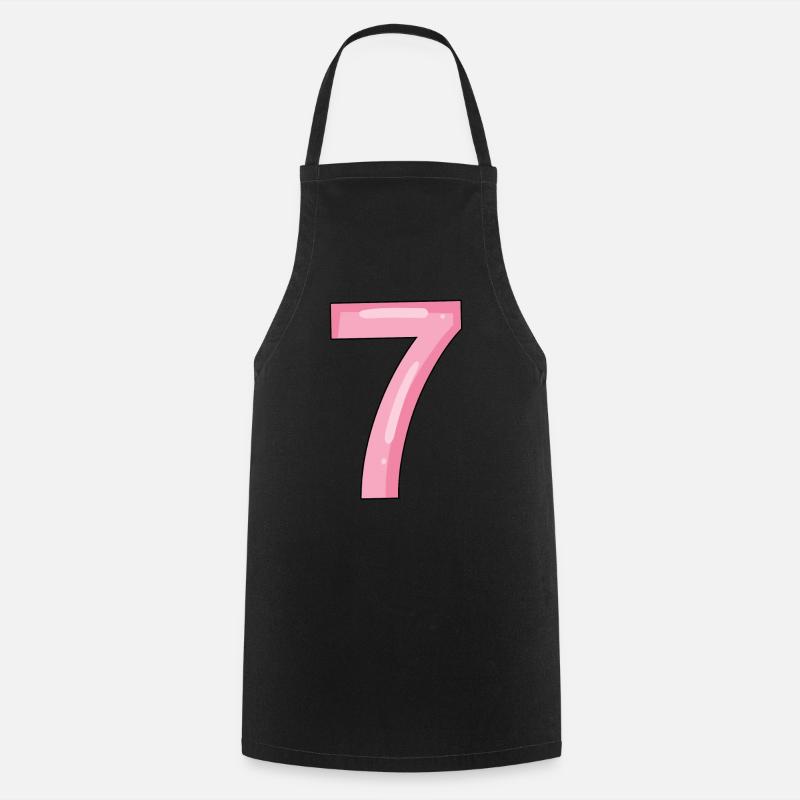 7 - Tablier de cuisine - noir