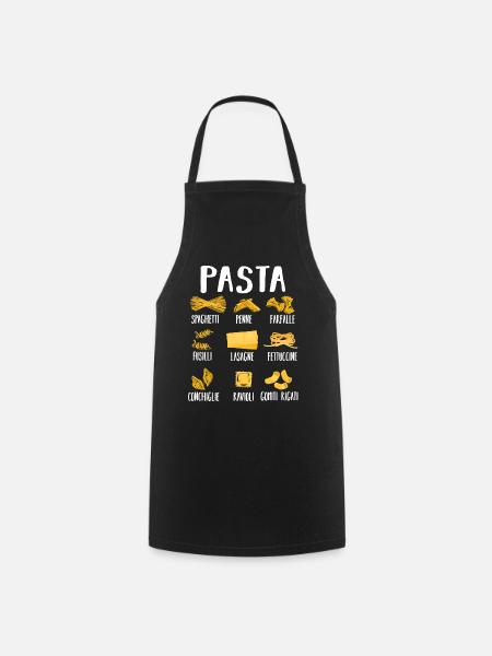 Pasta - Tablier de cuisine - noir