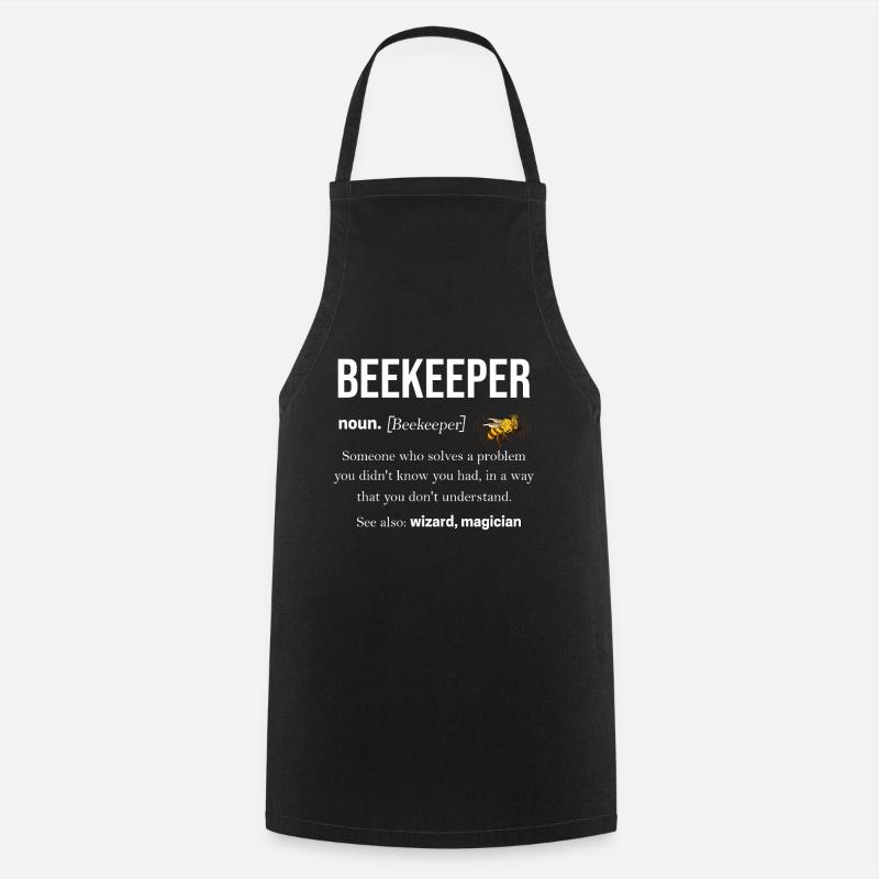 Beekeeper - Cooking Apron - black