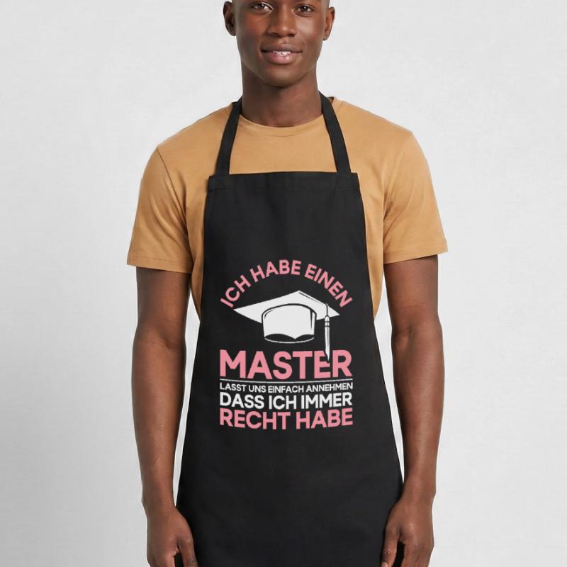 Master Master Master Chapeau Master Drôle de sort Tablier de cuisine