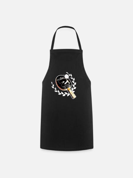 Ping-pong - Tablier de cuisine - noir