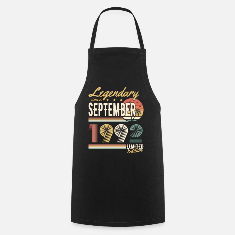 Legendary since September 1992 Limited Edition - Kochschürze - Schwarz