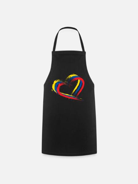 Ecuador - Kochschürze - Schwarz