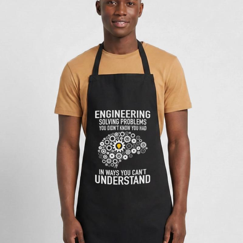 Engineer Engineering Engineer Gear Technician Cooking Apron