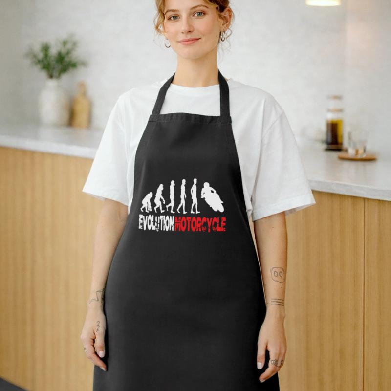 Evolution Motorcycle Cooking Apron