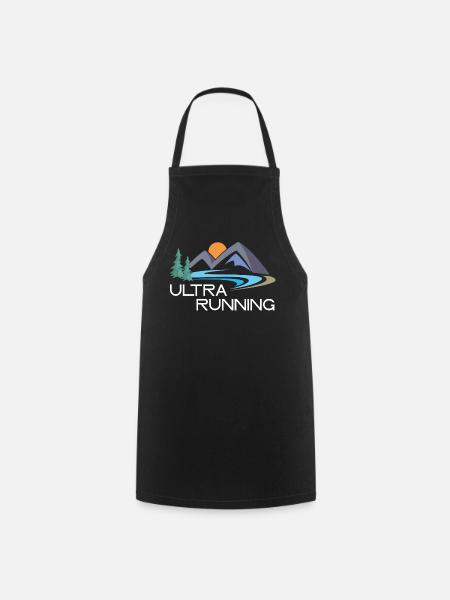 Ultra Laufen - Kochschürze - Schwarz