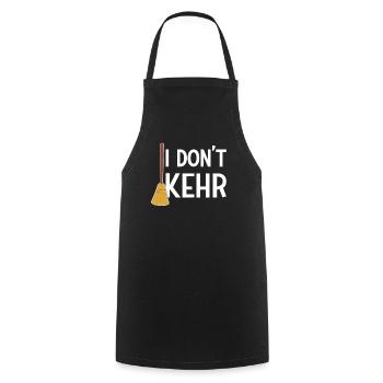 Kehrwoche Schwäbisch Schwabenland Denglisch - Kochschürze - Schwarz - Vorne - AI Model Male 185 dark (185cm)