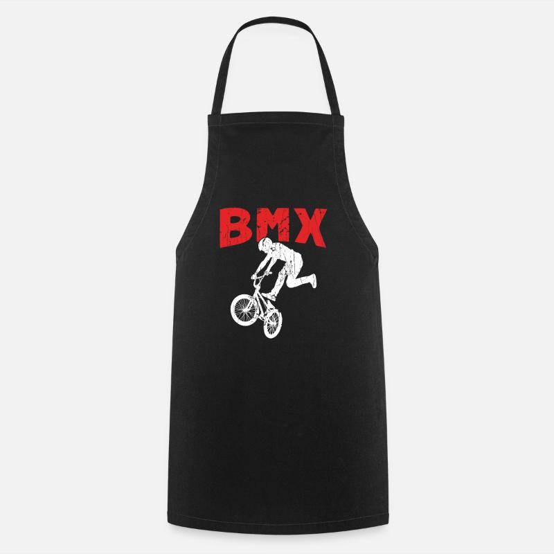 Le BMX - Tablier de cuisine - noir