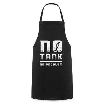 Freitaucher Freitauchen Apnoe Tauchen Geschenkidee - Kochschürze - Schwarz - Vorne - AI Model Male 185 dark (185cm)