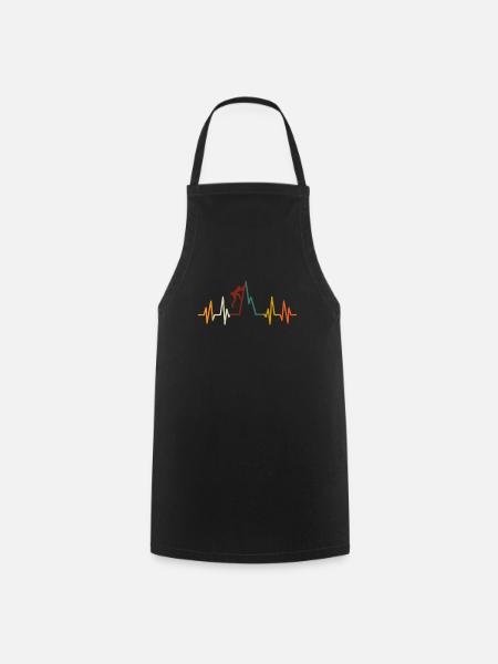Boulder Escalade Alpinisme Escalade Cadeau d’Escalade - Tablier de cuisine - noir