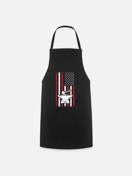 Forgeron Forgeron - Tablier de cuisine - noir