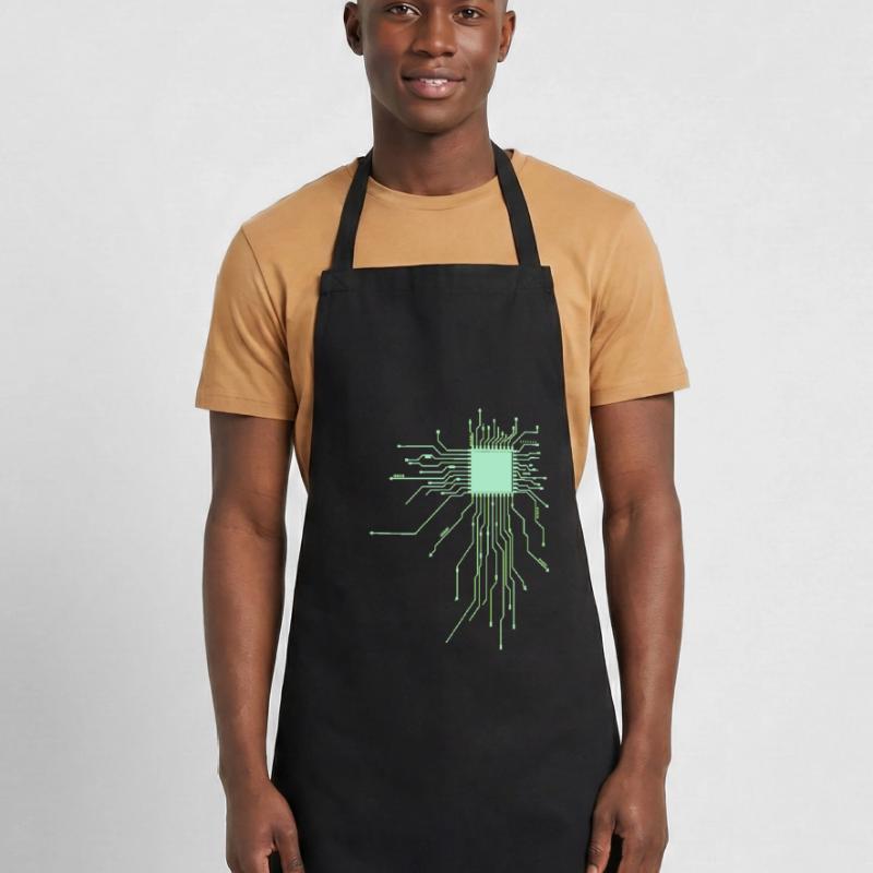conseil d’administration core cpu ordinateur nerd pc humour geek code Tablier de cuisine
