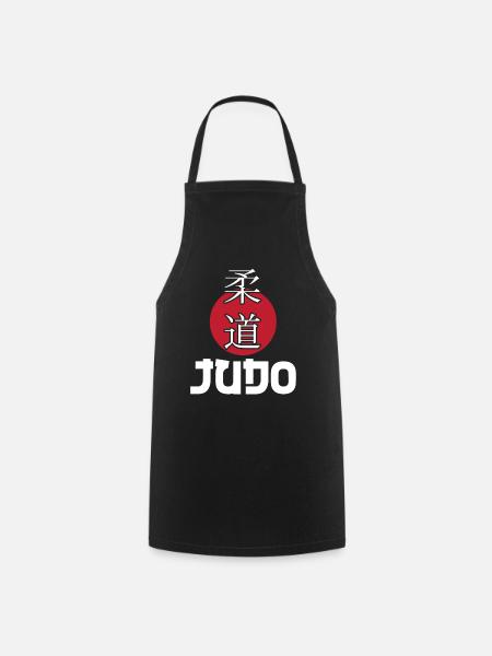Judo - Cooking Apron - black