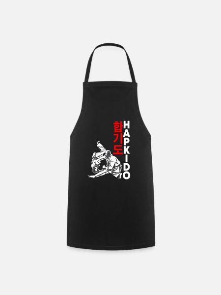 Hapkido - Kochschürze - Schwarz