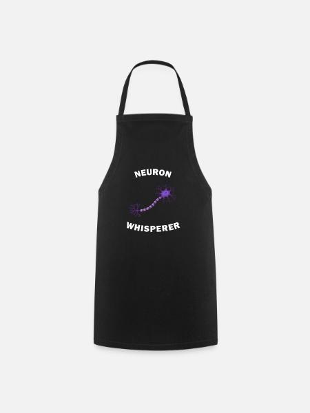 Neurone Whisperer - Tablier de cuisine - noir