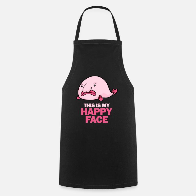 blobfish - Kokkeforkle - svart