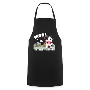 2nd birthday farm 2 Birthday Farm - Cooking Apron - black - Front - AI Model Male 185 dark (185cm)