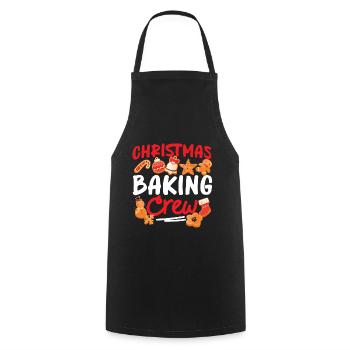 Cuire au four Cuire Pain d’épices Homme - Tablier de cuisine - noir - Devant - AI Model Male 185 dark (185cm)