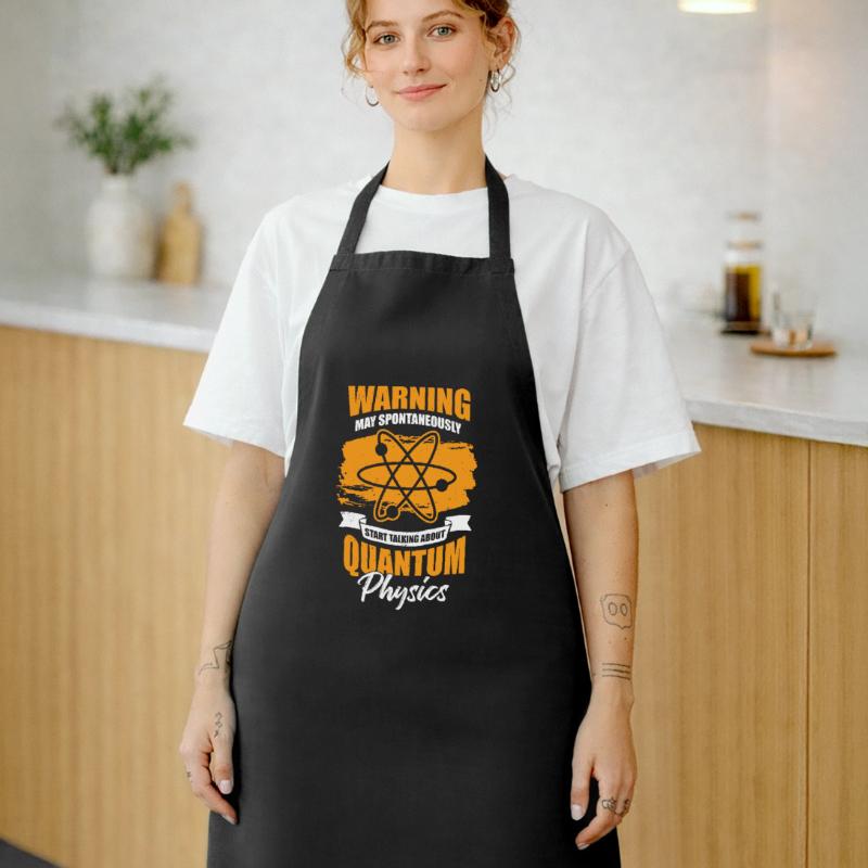 Funny Quantum Physics Physics Physicist Gift Cooking Apron