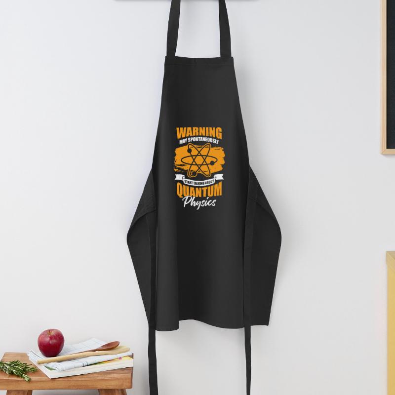 Funny Quantum Physics Physics Physicist Gift Cooking Apron