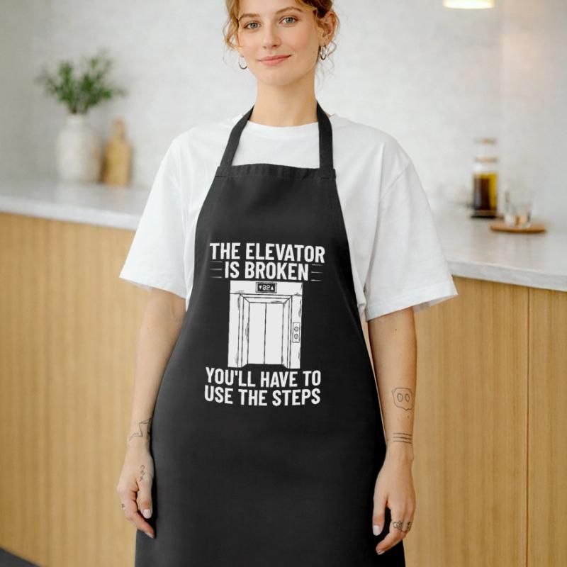 Elevator Elevator System Technician Elevator Lift Cooking Apron