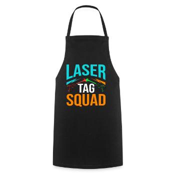Laser Tag Laser Tag Laser Game Joueur de laser - Tablier de cuisine - noir - Devant - AI Model Male 185 dark (185cm)