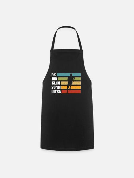 Ultra Running - Tablier de cuisine - noir